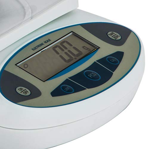 6 Happybuy+Analytical+Balance+Precision+Self+Calibrate