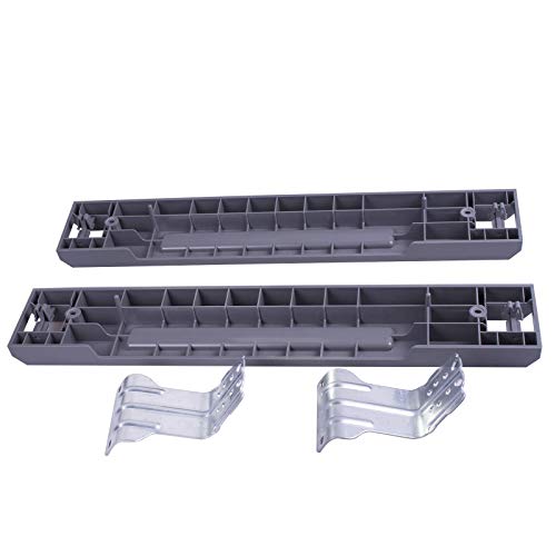 LFORBB SKK-7A Stacking Kit - 27" Washer & Dryer Stacking Kit for Samsung Front-Load Washer & Dryers