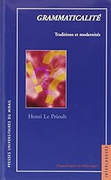 Grammaticalité