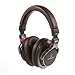 Audio-Technica ATH-MSR7GM SonicPro Over-Ear High-Resolution Audio Headphones, Gun Metal Gray