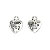 YYaaloa 50pcs Mini 13mm x10mm Love Heart 