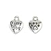 Y&Y Star 50pcs Love Heart 13x10mm DIY Mini 