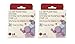 LG LT120F Replacement Fresh Air Filter for Refrigerators, White (2 Filters)