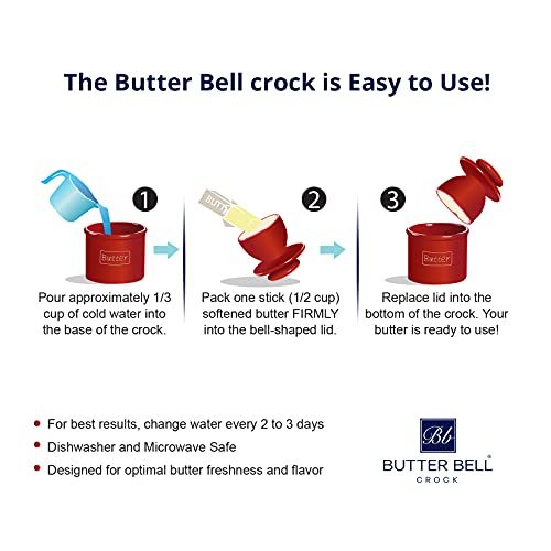 Butter Bell The Original Butter Bell crock by L Tremain, a Countertop