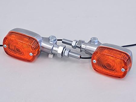 Amazon バイクブロス オリジナルアルミウインカー ポリッシュ 汎用 ウインカー 車 バイク Amazon バイクブロス オリジナルアルミウインカー ポリッシュ 汎用 ウインカー 車 バイク