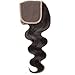 ALI JULIA 18 20 22 +18 Inch Brazilian 10a Body Wave Hair 3 Bundles with 1PC 4x4 Free Part Lace Closure 100% Unprocessed Human Hair Weave Extensions Natural Color