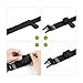 MOSSLIAN Running Belt, Waterproof Outdoor Fitness Workout Waist Fanny Hip Pack Bum Bag for iPhone X 8 7 6S, Galaxy J7 Edge S8 S7 S5 Up to 6