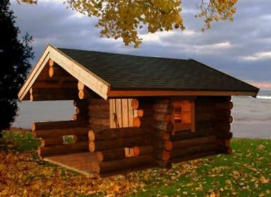 Junit Kelosauna 7 5 M Surface Area Gartensauna Saunahaus Amazon Co Uk Garden Outdoors