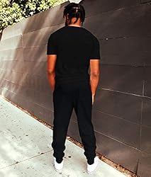 Riot Society Skull Drip Embroidered Mens Joggers