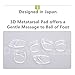 Dr.Koyama 4 Pairs Premium 3D Ball of Foot Cushions for High Heels & Pumps Ball of Foot Pain Relief