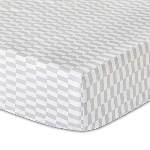 Mosaic Elephant and Geometric 5 Piece Baby Boy Crib Bedding Sets - Thumbnail 5