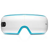 Breo iSee 3S Electric Eye Massager Music Therapy Stress Relief Machine for Eye with 3 Modes Air Pressure, Heat Compression, Vibration Massage