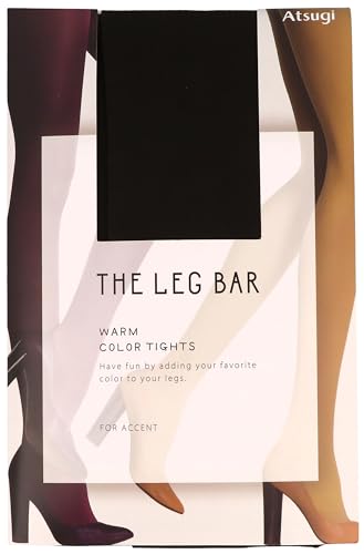 [アツギ] THE LEG BAR ザ レッグバー カラータイツ 80デニール FP8087