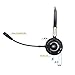 Truck Driver Bluetooth Headset Office Wireless headphones Mic Noise Canceling Headset with Microphone for Call Center,Cell Phone Laptop