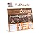 SourceOne Slanted Sign Holder - 11" x 8 1/2" Landscape - Clear Acrylic Ad Frame primary