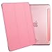 iPad Air Case, ESR Smart Case Cover [Synthetic Leather] Translucent Frosted Back Magnetic Cover with Auto Sleep/Wake Function [Light Weight] for iPad 5 (Sweet Pink)