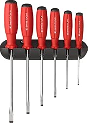 PB Swiss Tools - Set of 6 SwissGrip Screwdriver for