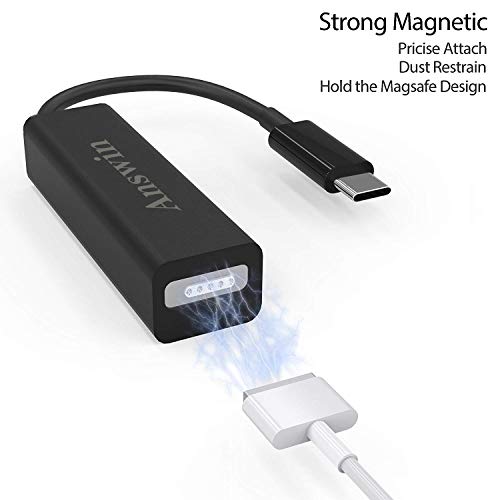 USB C to Magsafe, Answin Magsafe to USB C Adapter USBC to Magsafe 1