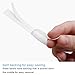Unistar Compatible Label Tape Replacement for Brother PTouch 12mm 0.47 Inch Laminated White Label Tape, TZe-231 TZe231 TZ-231 for P-touch Label Maker PT-D210 PT-D400 PT-D600, 26.2 Feet, 4 Pack