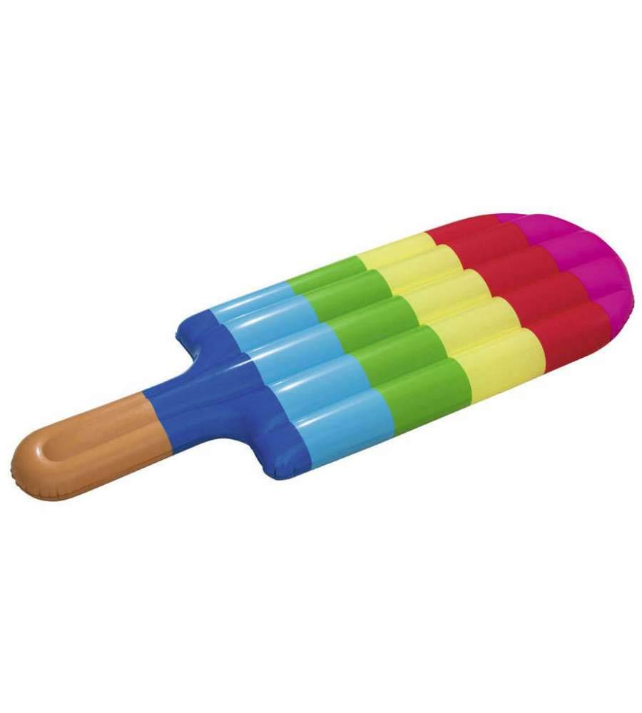 Inflatable Mattress Ice Water Shape