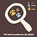 Pet 'n Shape Chik 'n Rings Jerky Dog Treats - 8 Ounce