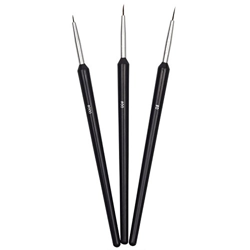 Edible Art Fine Line Paint Brushes Set Cake Pop Decorating - Thumbnail 2