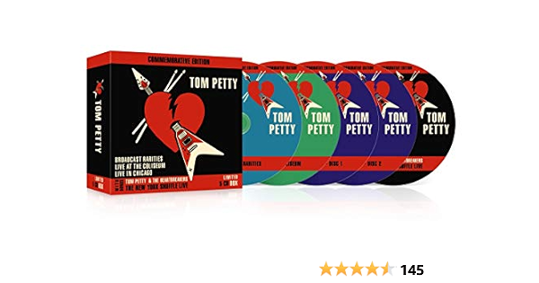 Tom Petty Tom Petty Commemorative Edition Limited 5cd Box Amazon Com Music Tom Petty Tom Petty Commemorative Edition Limited 5cd Box Amazon Com Music
