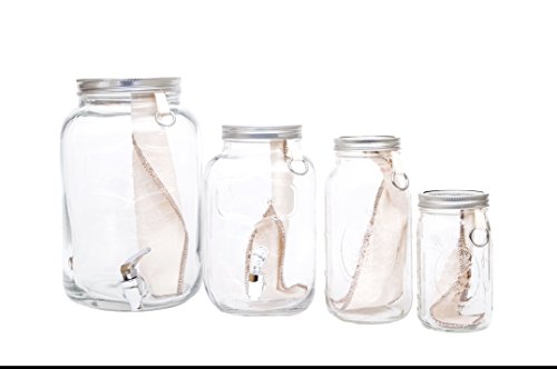 CoffeeSock ColdBrew Filter - GOTS Certified Organic Cotton Reusable Coffee Filter (ONE GALLON)