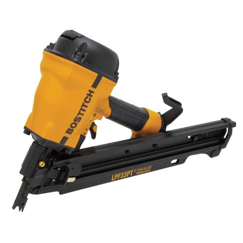 BOSTITCH LPF33PT 33-Degree Paper Tape Framing Nailer