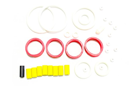 Williams F-14 Tomcat Pinball White Rubber Ring Kit