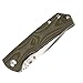 Kizer Cutlery Folding Pocket Knives Liner Lock Drop Point Blade Green G10 Handles Tactical EDC Knife,Kizer V3 Vigor V3403A2