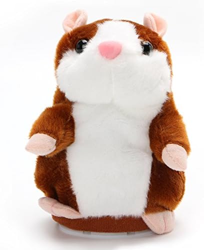 Correctstore Toy Lovely Talking Hamster Plush Toys