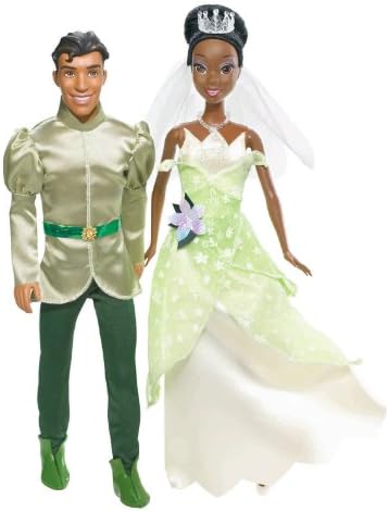 Prince Tiana and Prince Naveen Doll 
