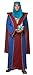 California Costumes Men's Balthasar Of Arabia Adult, Blue/Red, Medium