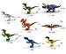 41pc Dinos Toy, Dinosaur Building Blocks Figures Toys,Jurassic Predator Herbivore and Dinosaur Scene Configuration Set