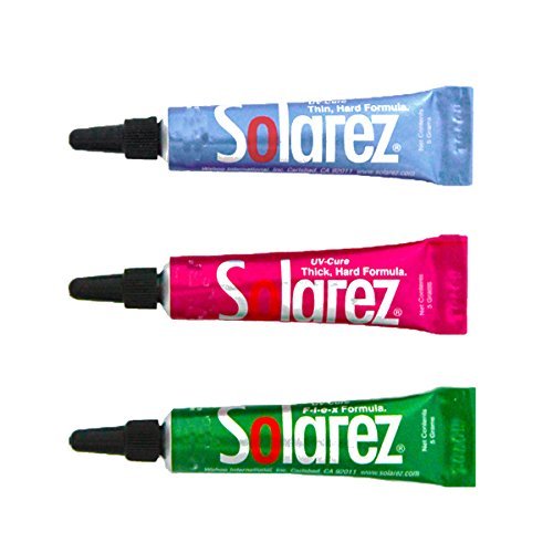 Solarez Fly Tie UV Resin - 3 Pack