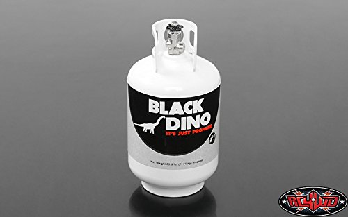 RC 4WD Z-S1613 RC4WD Black Dino 1/10 Aluminum Propane Tank
