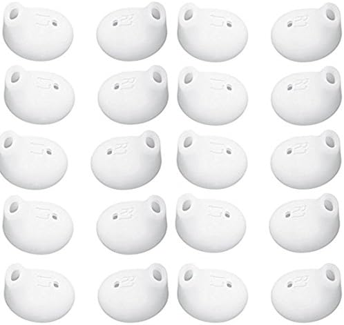 Replacement Eargels Buds tips covers for Samsung Galaxy S6 / S7 / Edge Plus / Note 5 / G9200 / G9250 / G9208 / Level U Earphones Earpods 10 Pairs