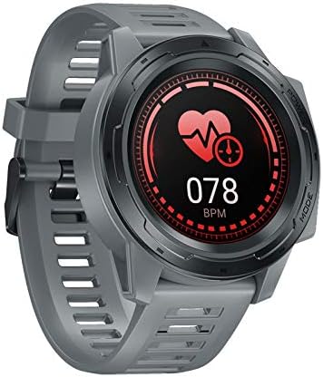 Zeblaze Vibe 5 PRO Smart Watch Fitness Watch, 1.3 inch IPS Touch Screen, Health Monitor, IP67 Waterproof Activity Tracker, Bluetooth 4.0, Compatible with Android/iOS