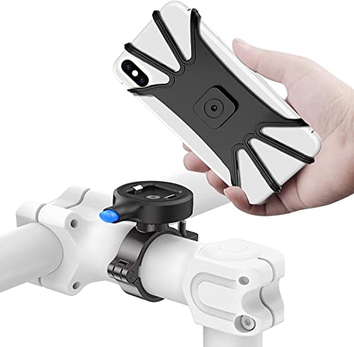 Cozycase Support Téléphone Vélo Moto, Idéal Pour Vtt Vélo De Route, Compatible Avec iPhone SE 3 (2022)/ iPhone SE 2020,iPhone 11 Pro Max/11 Pro,iPhone 11 Convient À Tous Les Téléphones De 4,7" À 6,5"