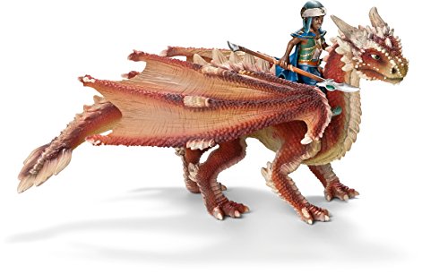 Schleich Young Dragon Rider Figure