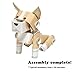 PIPEROID animals Dog Corgi - paper craft kit from Japan