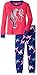 Petit Lem Girls' Little Circus Horse Pajama