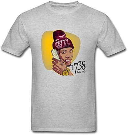 Yimen Men's Fetty Wap 1738 O-Neck Short Sleeve T-Shirt