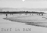 Surf in B&W 2020: Black and White Imagery of Surf (Calvendo Art) by