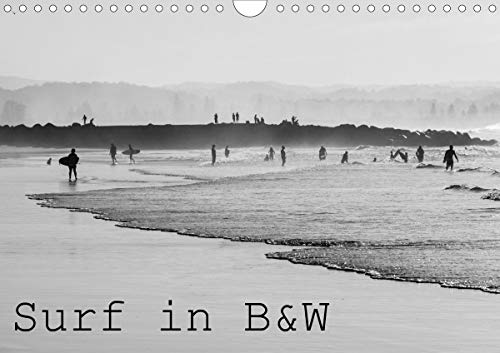 Surf in B&W 2020: Black and White Imagery of Surf (Calvendo Art) by Jill Robb