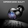 Wireless Headphones, lecover Wireless Earbuds Headphones with Mic, Mini Bluetooth 5.0 Headphones In Ear with Charging…