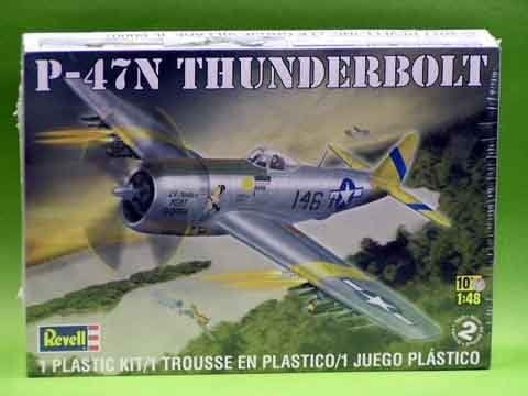 Level Monogram 85-5314 1/48 Republic P-47N Thunderbolt [parallel import goods]