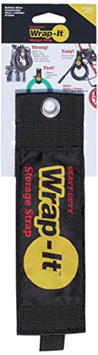Wrap-It Storage Straps 100-50B Straps, Jumbo, Black