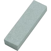 1PCS Pocket Sharpening Stone, Mini Pocket Knife Sharpener Stone Diamond Whetstone Stone Silicon Carbide Coarse Sharpening Stone Tool for Scissors Knives Outdoor Kitchen (3.54 x 1.18 x 0.39inch)